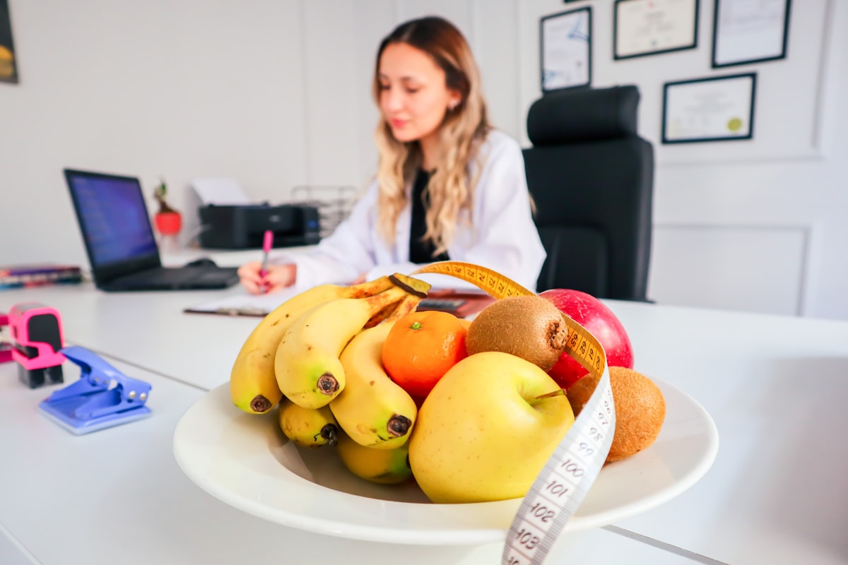 Healthy meal preparation with fresh vegetables