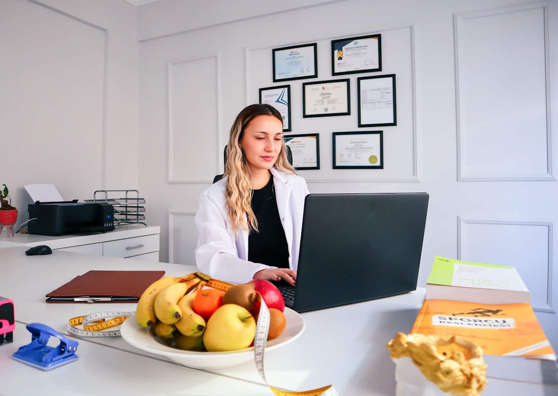 Fitness workout and nutrition planning